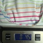 KIKIT Multicolor 80s Retro Chic Coquette Soft Girl Henley Tank Top Women's Large White Photo 11