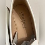 Journee Collection New  Kenly Penny Loafers Slip On Shoes White Size 6.5 Photo 5