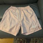 Nike Sportswear Essentials Woven Lined Flow Shorts Men's Size Medium Pink Salmon Photo 0