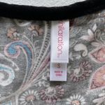 Xhilaration Women’s Junior’s Size S Paisley Floral Bell Sleeve V-Neck Wrap Dress Photo 3