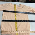 Forever 21 Women’s Pink/Peach Pullover Sweater Size Medium Photo 3