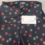 Splits59  Sydney Techflex 7/8 Legging Black Floral Size Small NWT Photo 5