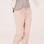 Lou & grey Blush Pink Drawstring Pants Photo 0