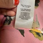 Wilfred Aritzia Promener Blouse Aurora Pink Birch Floral Off Shoulder Small Photo 4