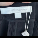 Jonathan Simkhai high waist straight leg pants size 2 Black Photo 4