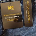 Lee  Women's Skinny Jeans NWT Size 14 Dark Wash Slim Fit Denim Photo 7