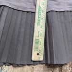 Free People Tan Cowl Neck Sleeveless Draped Pleated Mini Tank Dress Size M Photo 5