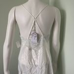 In Bloom By Jonquil Bridal Nightgown NEW White Size L Photo 6