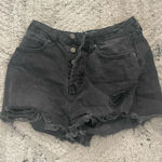 Wild Fable Black Jean Shorts  Photo 0