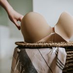 NWT Evelyn Bobbie everyday bustier strapless/ w straps no underwire bra nude Tan Size undefined Photo 1