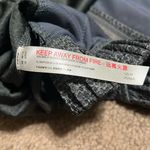 Free People  Movement Off The Grid Jacket Flare‎ Sleeve Charcoal Combo Medium Photo 8