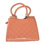 Bebe  Dana Monogram Top Handle Crossbody Braided Straps NWT NEW Photo 1