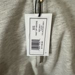 We Wore What NWT  Light Gray Zip-Up crop hoodie and Joggers Set XS Photo 10