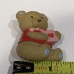 Signed GGI Costume Brooch Pin Plastic Valentine Bear Photo 9