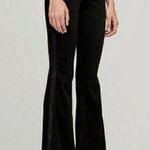 L'Agence BRAND NEW 'THE SOLANA' BLACK FLARED TUXEDO STRIPED JEANS SIZE 28 NWOT Photo 0