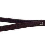 Brown and Silver Accessories Wrist Strap Purse Bag Strap 20CM PU Leather Handles Photo 0