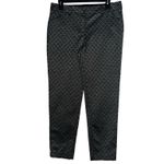 Valerie Stevens Valerie Steven’s black & silver ankle pants 10‎ Photo 1