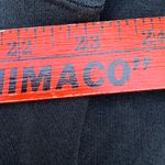 Nike Black Center Swoosh Pullover Hoodie Sweater Photo 4