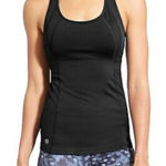 Athleta ✨ runner built In Bra Racerback Workout Tank Top✨ Photo 0