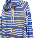 Vineyard Vines  Pullover MINT Blue Womens Small Hoodie Tunic Dress Cover Up Beach Photo 2