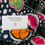 Tory Burch  Embroidered Floral Cotton Lightweight Mod Tunic Top Blouse Sz 2 Photo 4