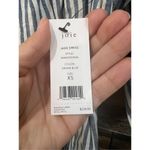 Joie  NWT Anjelica Striped Linen Smock Dress sz XS Photo 4