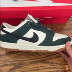 Nike NIB Dunk Low - Green Snake - Pro Green Black Sail - Size 9 Photo 8