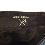 American Eagle Outfitters Hi-Rise Jegging 360 Super Stretch Black Denim Size 4 S Photo 4