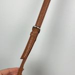 Nine West brown crossbody flap over messenger bag Photo 5