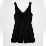 American Eagle AE Poplin Corset Romper Photo 3
