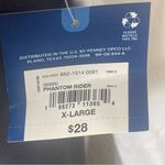 Arizona Jeans Arizona Juniors XL Black and White Ringer Long Sleeve Women's Top Photo 4