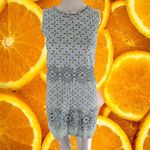 Miami Light and Dark Blue Geometric Shape Dress Size XS‎ Photo 5