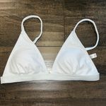 NWOT Swimwear Triangle Bikini Top Photo 0