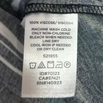 Ann Taylor  LOFT Black White Striped Tie Waist Sleeveless Cami jumpsuit Size 8 Photo 4