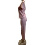 Nice Wear Pink 2 Piece Pant Set Size Small Photo 3