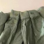 Cloth & Stone Anthropologie Green Blouse Tie-Back Top NWOT Photo 2