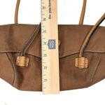 Tod's Vintage  Suede Leather 2way Handbag Top Handle Bag Mini Made in Italy Photo 10