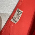 Free People Pink Pointsetta Keep It Sleek Bodysuit Sz S NWT Photo 6