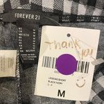 Forever 21  Gingham Biker Shorts Photo 2