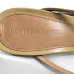 Bottega Veneta  Square Toe Wedge‎ Sandals NEW Photo 5