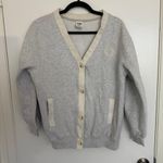 Pink Coconut Boutique VS PINK Vintage Grey V-neck Cardigan Grey Medium Photo 0