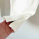 Emerson Fry New York Mick Ankle Zip Jeans in White Size 8 Photo 9