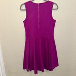 Parker Revolve Lacey Medium Purple Fit & Flare Mini Dress ASO Amanda Setton Photo 2