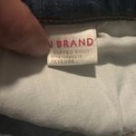 J Brand Revenge Cuffed Denim Shorts Size 25 — NWT Indigo Low-Rise Street Style Photo 7