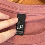 Bad & Boozie pink bachelorette party or wine tour tshirt Size M Photo 2