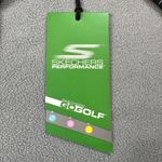 Skechers NWT  Go Golf Shirt Womens XS Black Layer Top Stripe Long Sleeve UPF 25 Photo 6