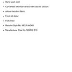 Michael Costello  x REVOLVE Paris Gown in Black Photo 6