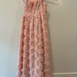 These Three Boutique Light pink flower dress Photo 3