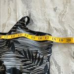 Merona Black and White One Piece Swimsuit Photo 7