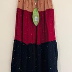 Farm Rio // NWT Mixed Dot Tiered Maxi Skirt Photo 1